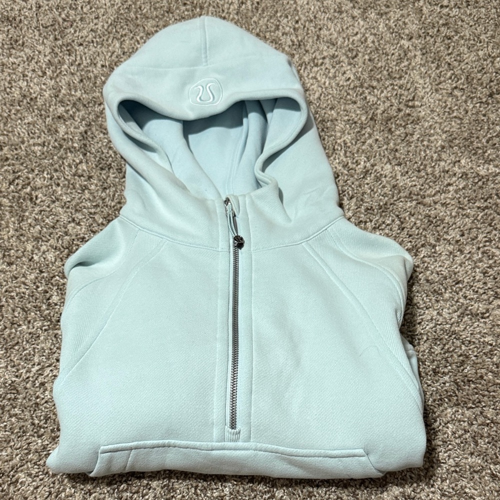 Lululemon Scuba Half Zip